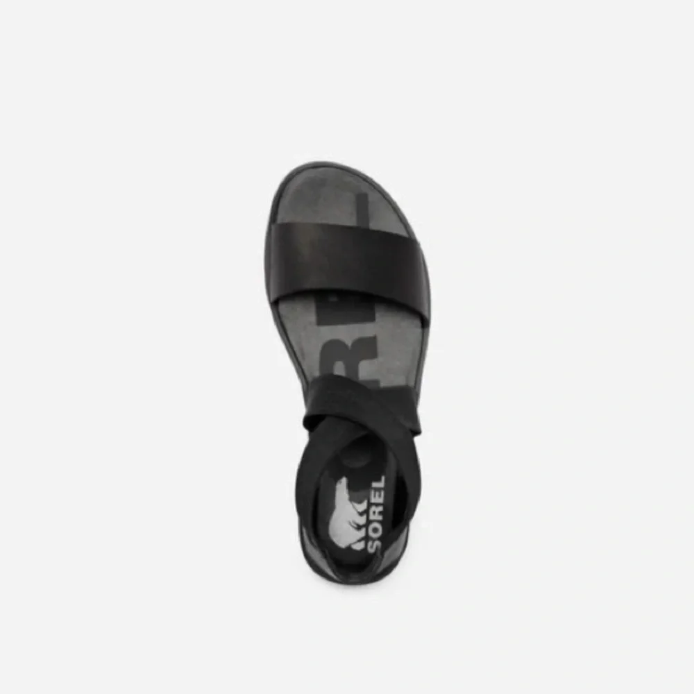 Sorel Ella Li black Strappy Sandals - Picture 4 of 8